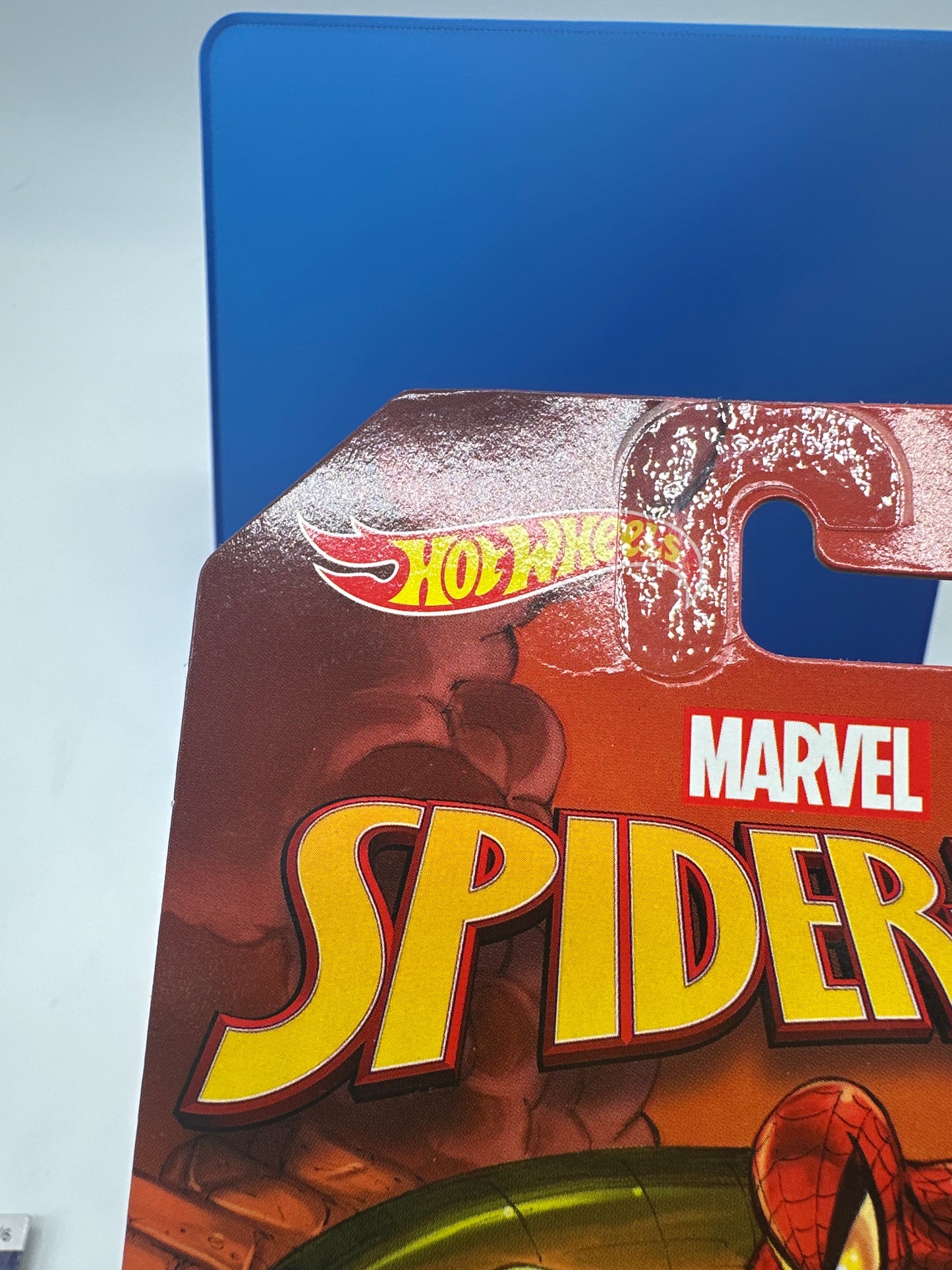 Hot Wheels - 2016 Wal Mart Exclusive Marvel Spider-Man Homecoming Series - Complete Set of 7 With Chase
