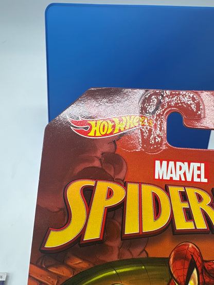 Hot Wheels - 2016 Wal Mart Exclusive Marvel Spider-Man Homecoming Series - Complete Set of 7 With Chase