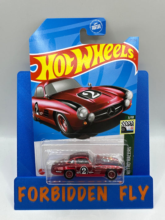 Hot Wheels Super Treasure Hunt - 2023 B Case - Mercedes-Benz 300 SL