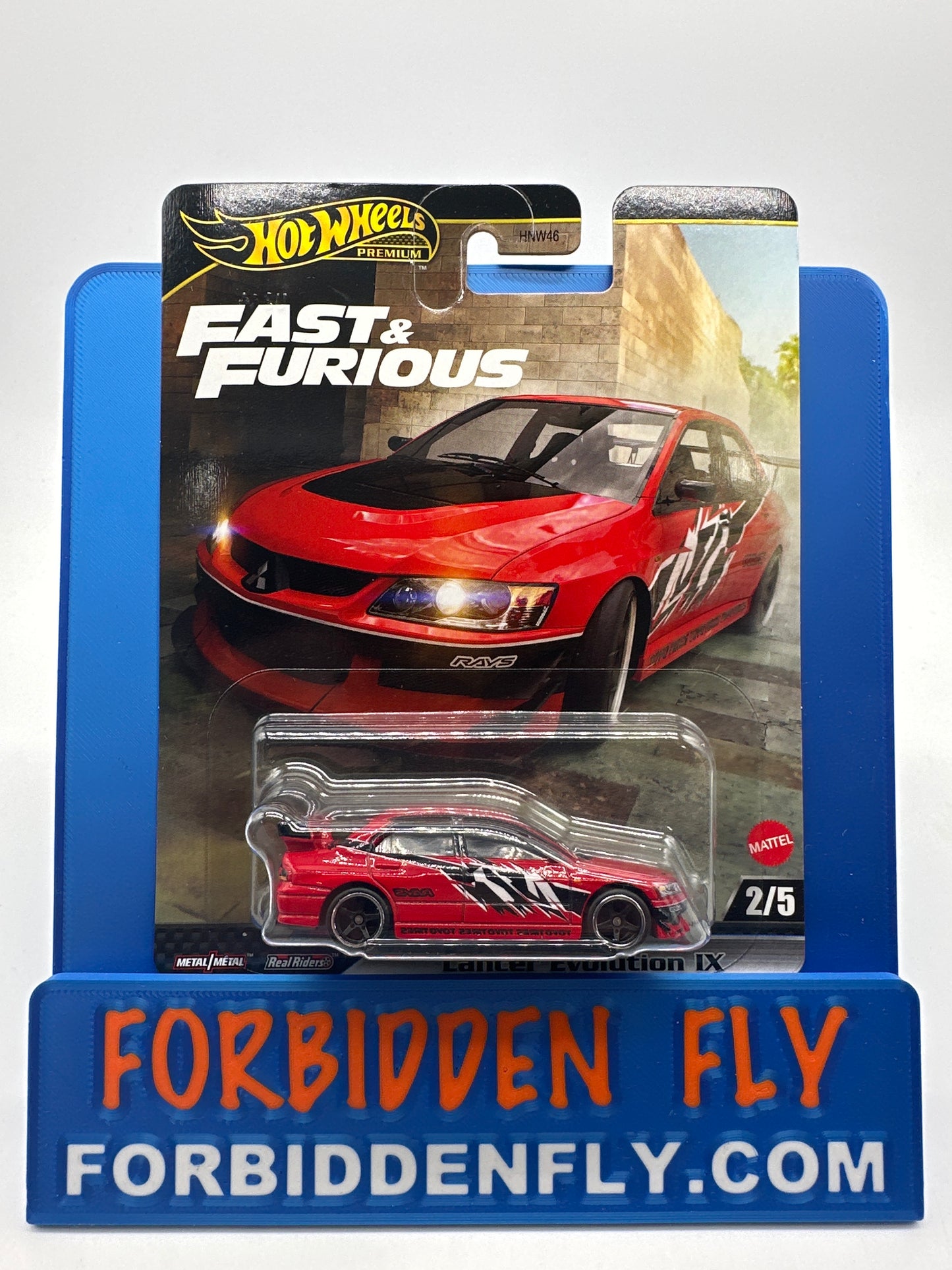 Hot Wheels Premium - Fast & Furious - 2025 Mix M - Set of 5