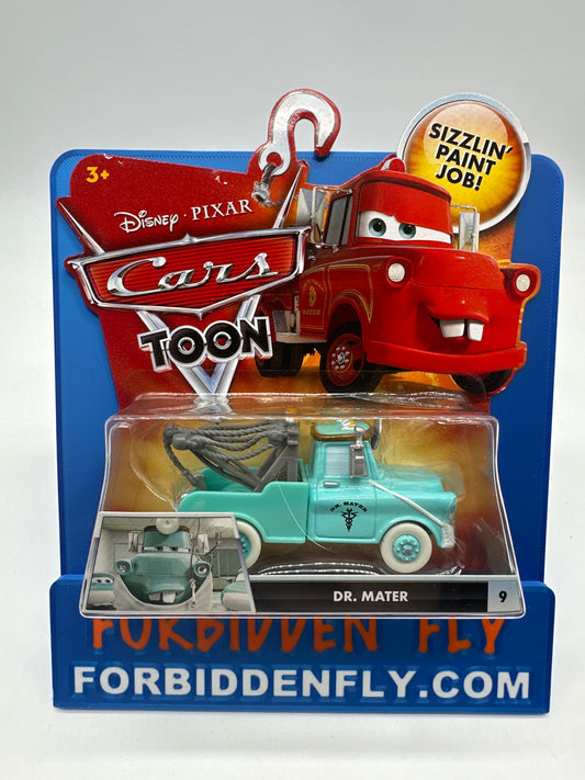 Disney Pixar Cars Movie - Cars Toon Series - Dr. Mater