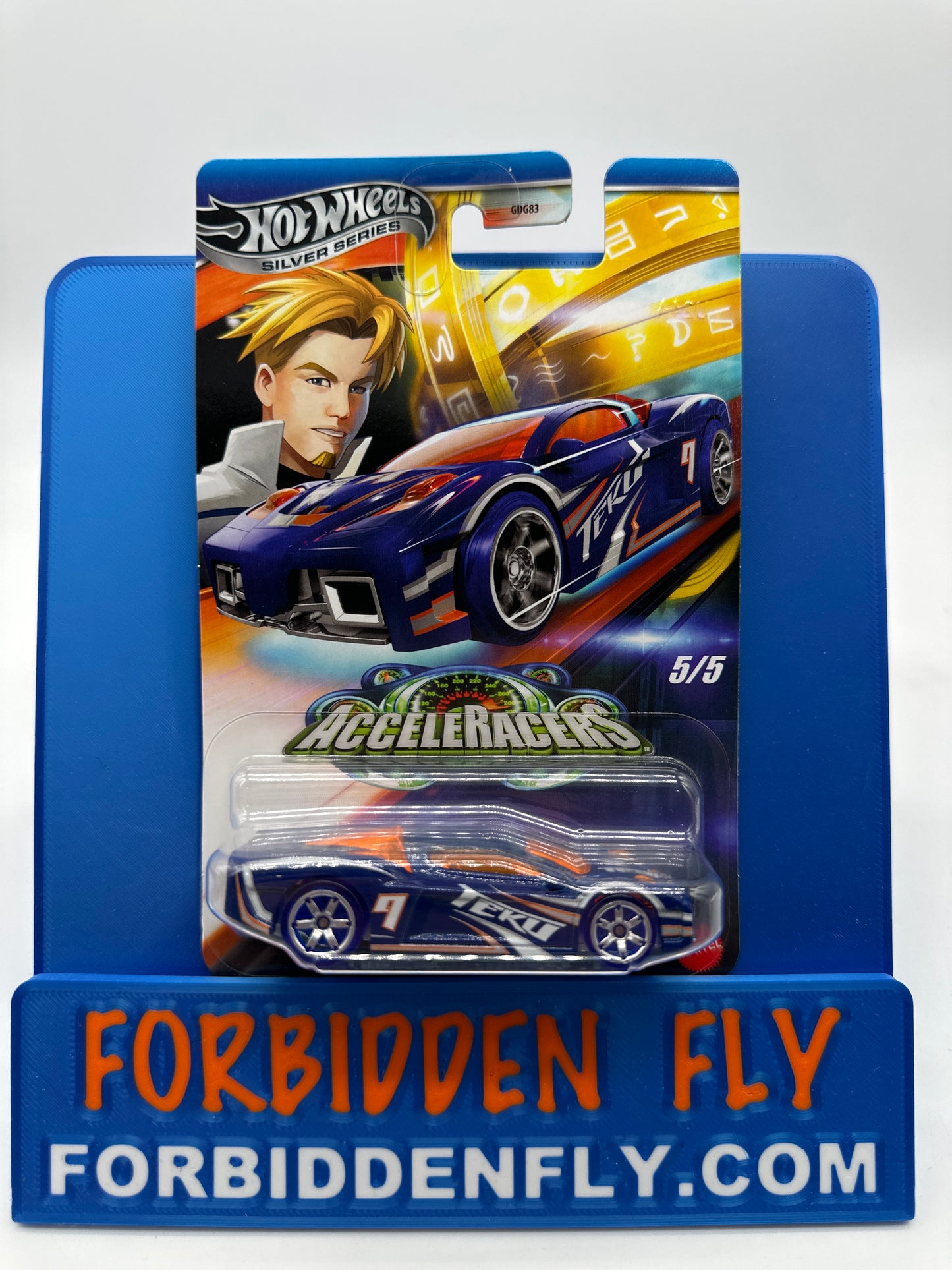 Hot Wheels 2025 Silver Series - Wal Mart Exclusive - AcceleRacers Series - Complete Set Of 5