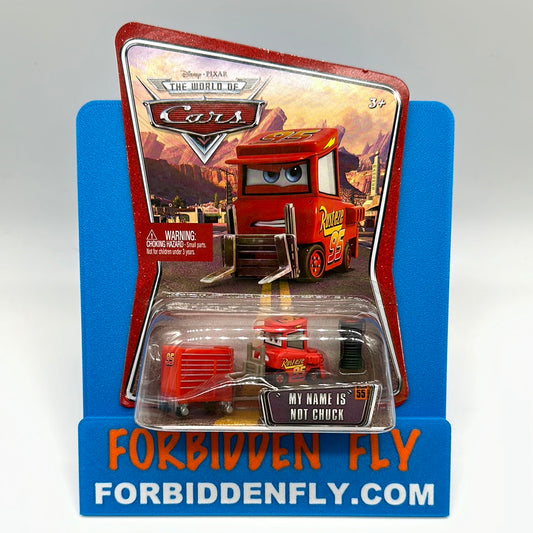 Disney Pixar Cars Movie - World of Cars - My Name is Not Chuck