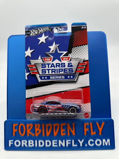Hot Wheels - 2024 - Stars and Stripes Series - Complete Set of 5