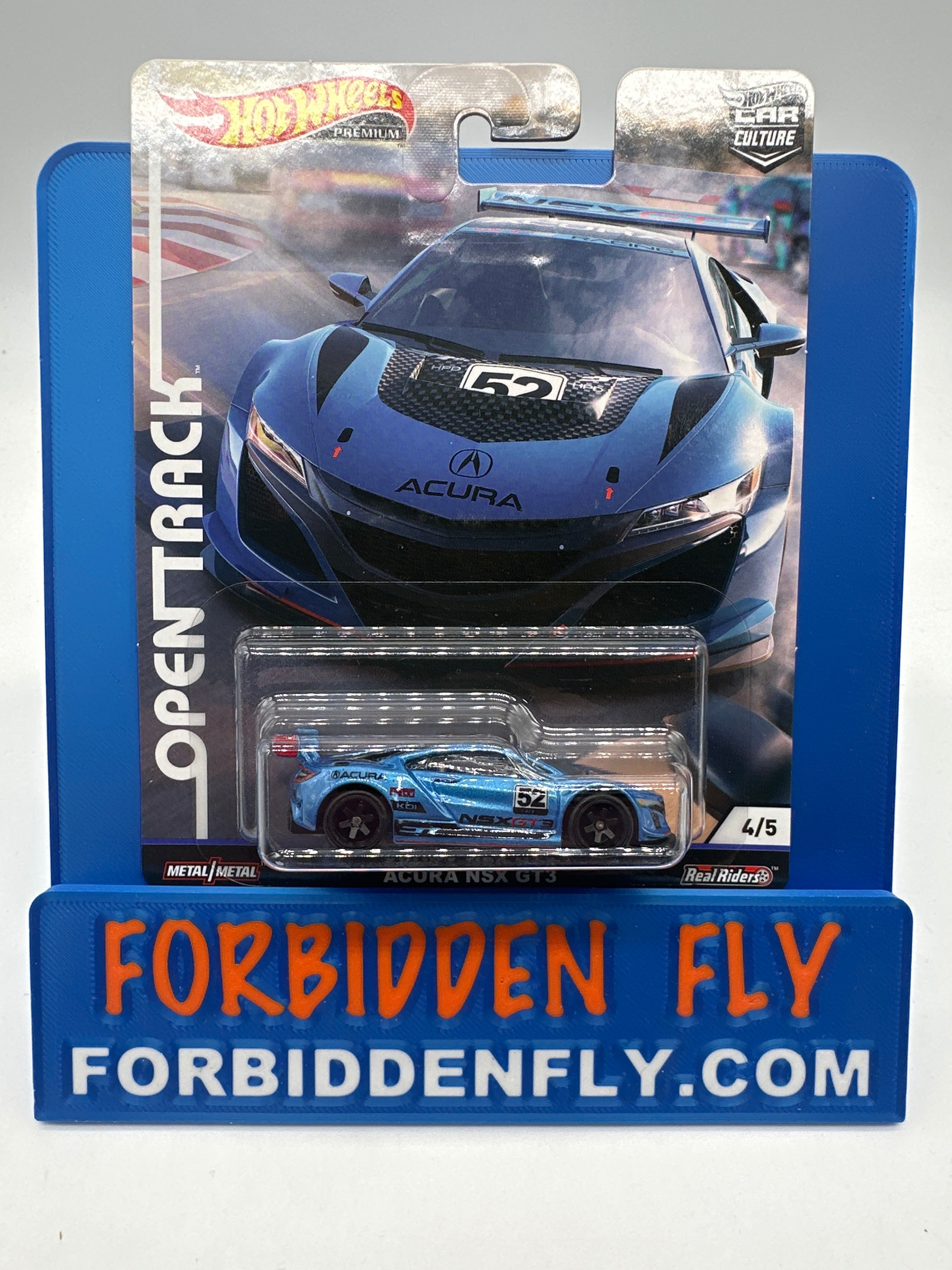 Hot Wheels Car Culture - Open Track Premium Set of 5 – Forbidden Fly
