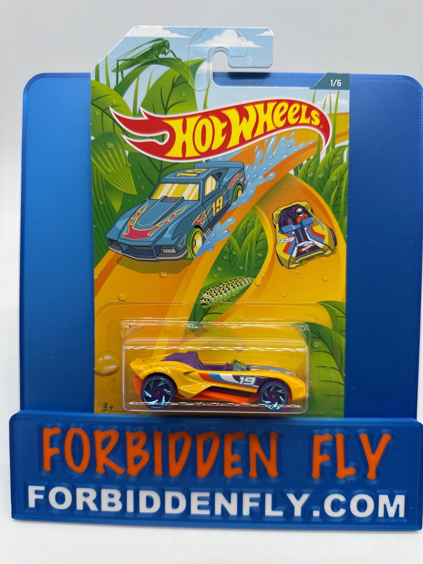 Hot Wheels - 2019 Spring Series - Complete Set of 6