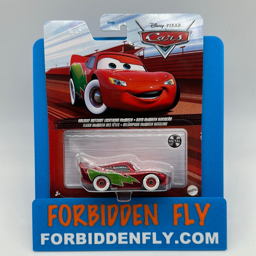 Disney Pixar Cars Movie - Holiday Hotshot Lightning McQueen