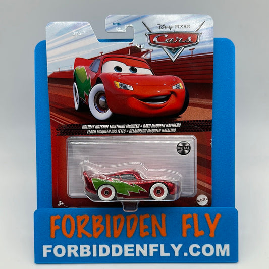 Disney Pixar Cars Movie - Holiday Hotshot Lightning McQueen
