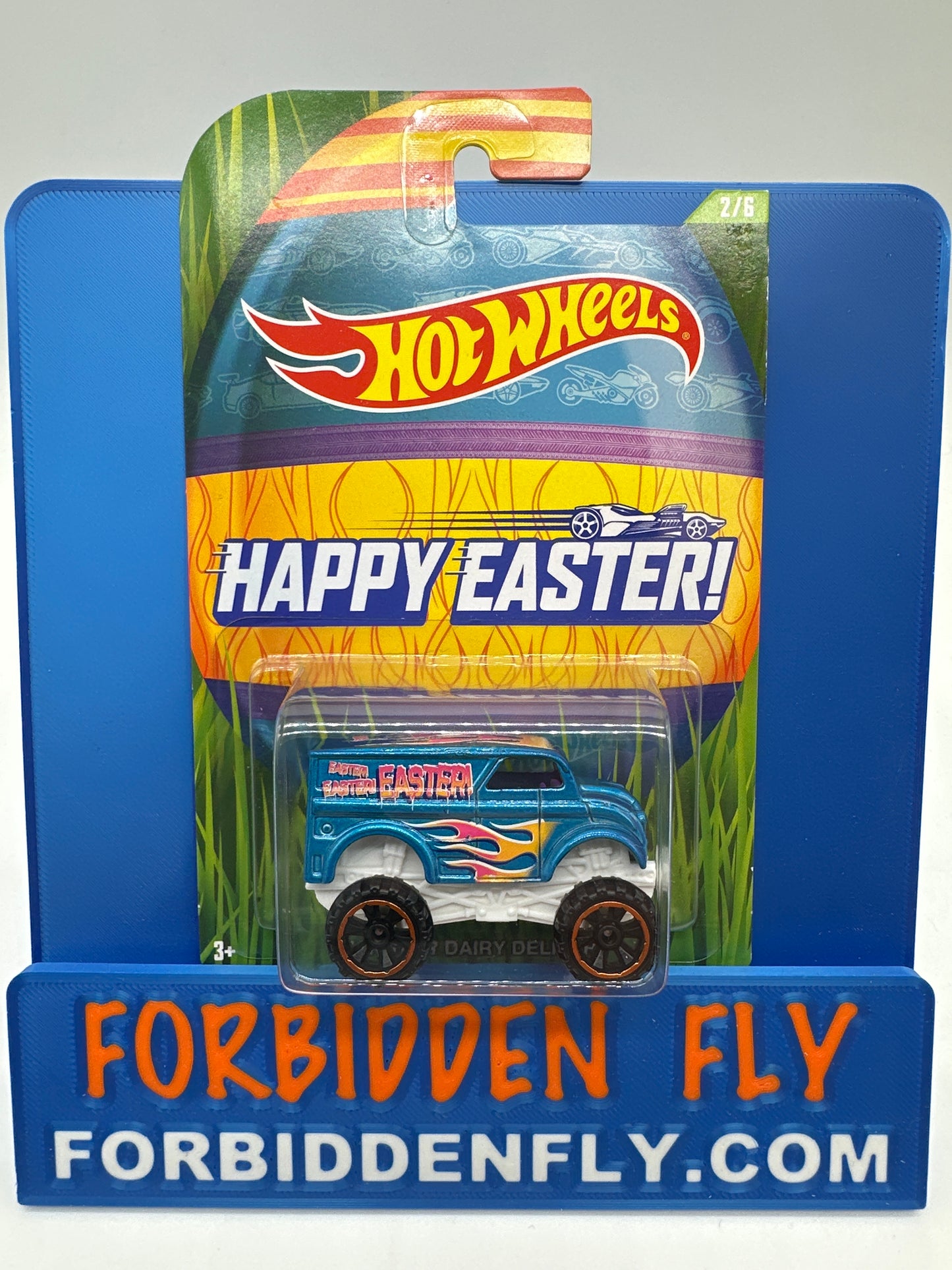 Hot Wheels - 2016 Happy Easter Series - Complete Set of 6