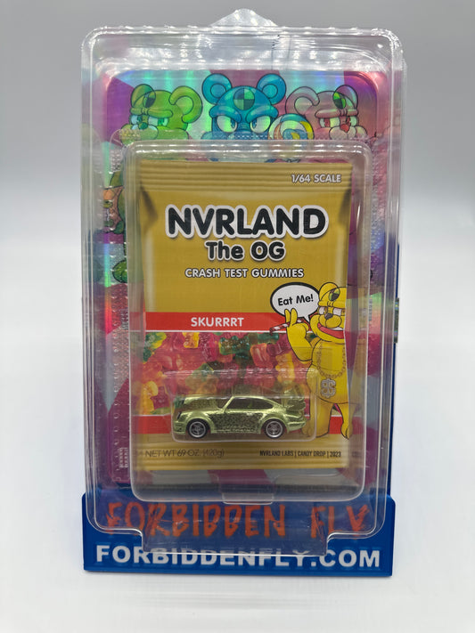 NVRLand Collectibles - 2023 WhatNot Candy Drop Release Car - Porsche 911 RWB - The OG - Skurrrt