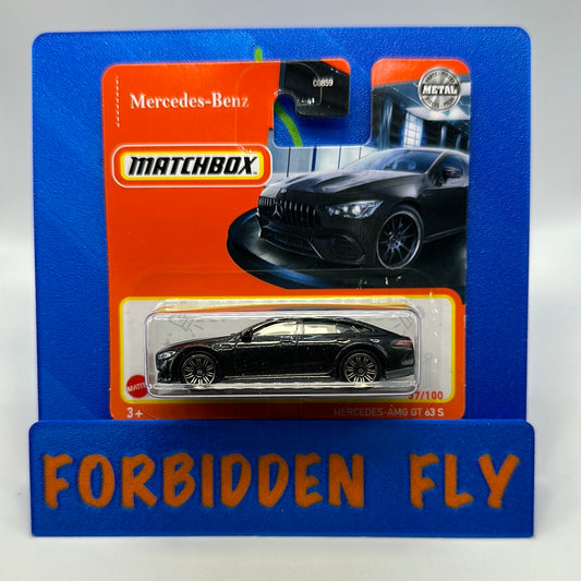 Matchbox - 2023 Mainline - Short Card - #37/100 - Mercedes-AMG GT 63 S - Black
