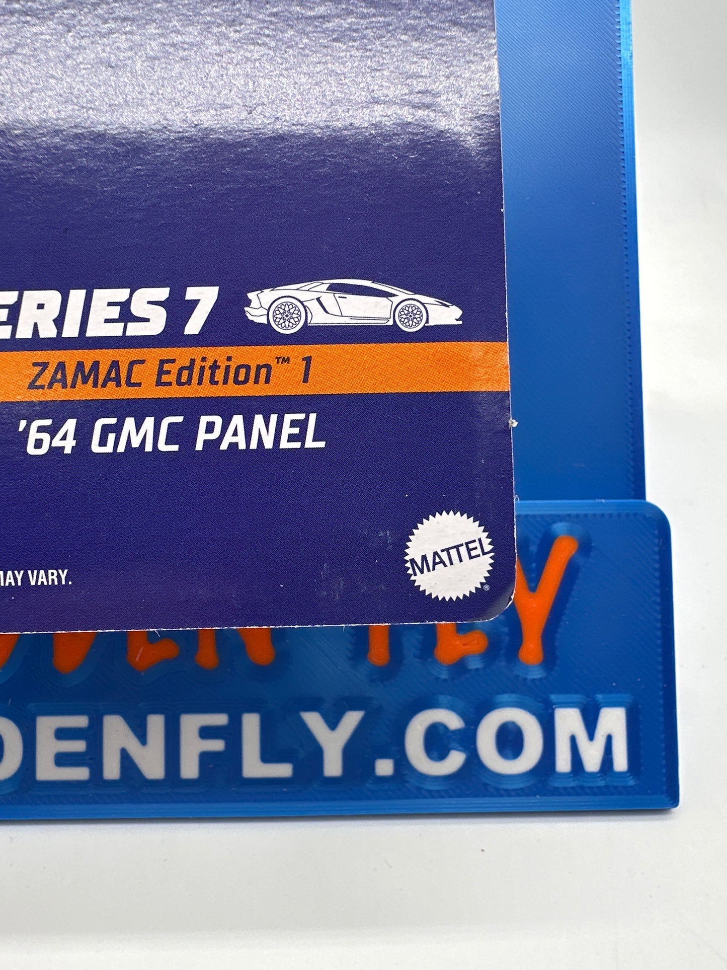 Hot Wheels NFT Series 7 - Zamac Edition 1 - ‘64 GMC Panel
