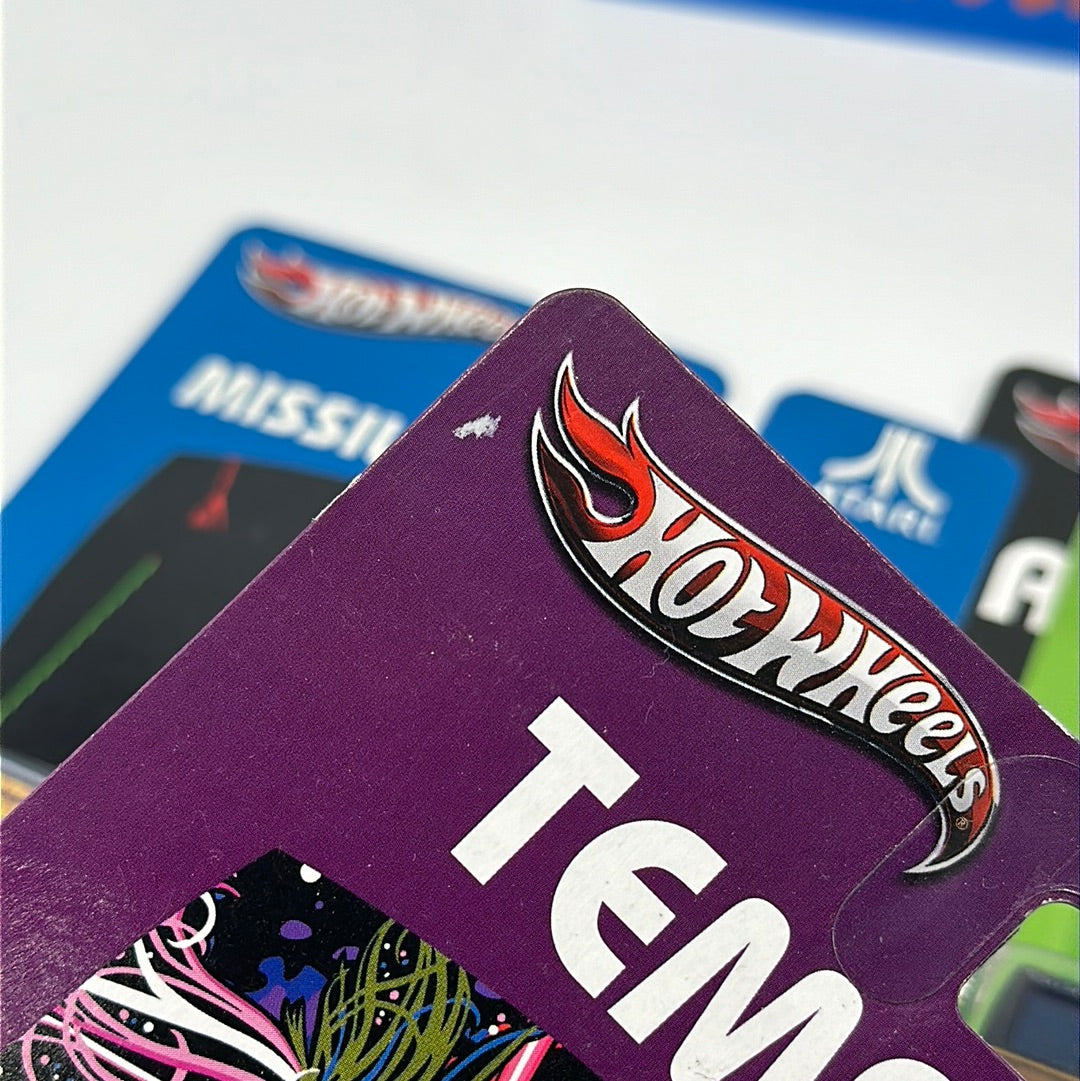 Hot Wheels Premium - Pop Culture 2012 Atari Series - Set of 6