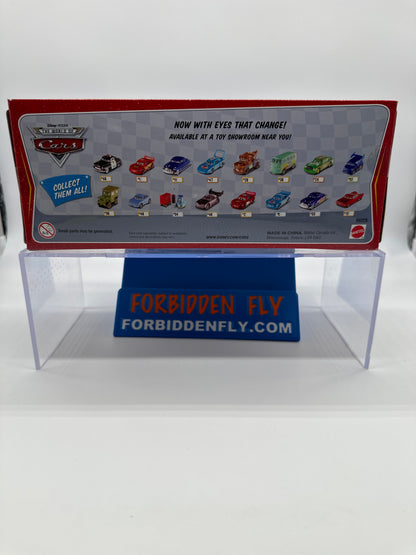 Disney Pixar Cars Movie - Racing Eye Changing (Four) 4 Pack - Chick Hicks, The King, Lightning McQueen And View Zeen #39