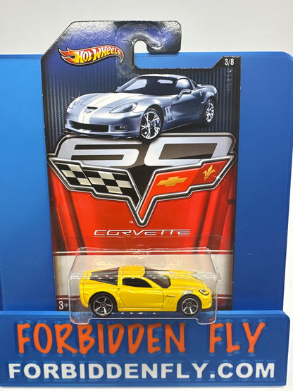 Hot Wheels - Walmart Exclusive 2013 Corvette Series - Complete Set of 8