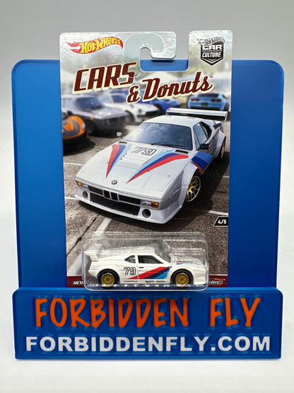 Hot Wheels Car Culture - Cars & Donuts - Premium Set of 5