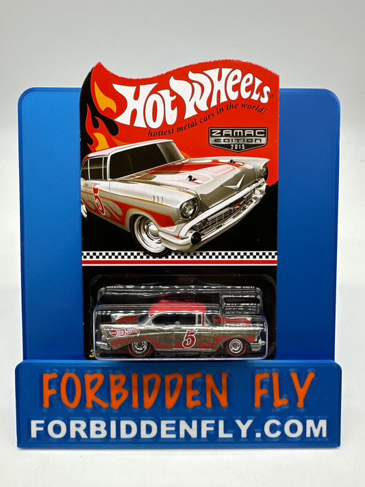 Hot Wheels Mail In - 2015 Collector Edition Zamac #5 - ‘57 Chevy Bel Air