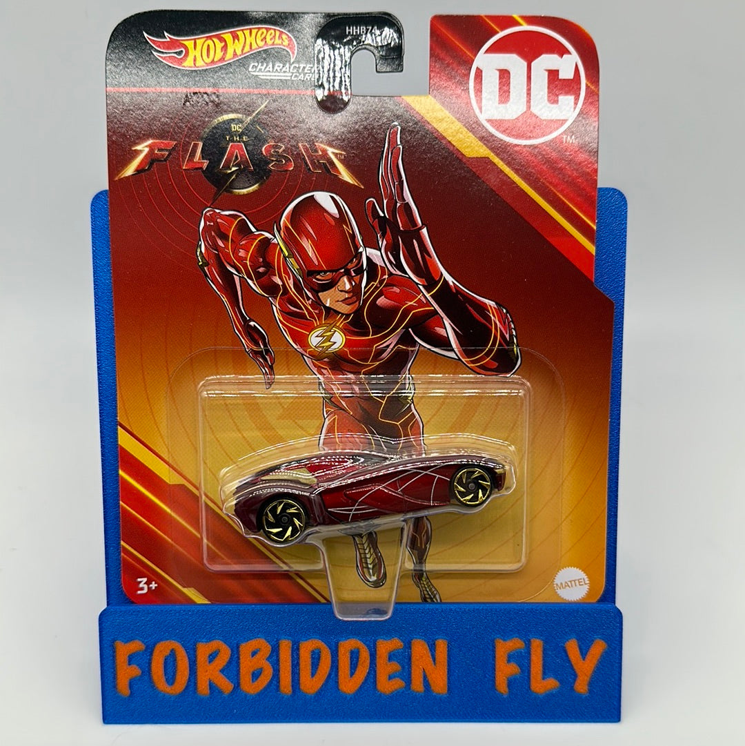 Hot Wheels Character Cars - 2023 DC Comics Series - The Flash