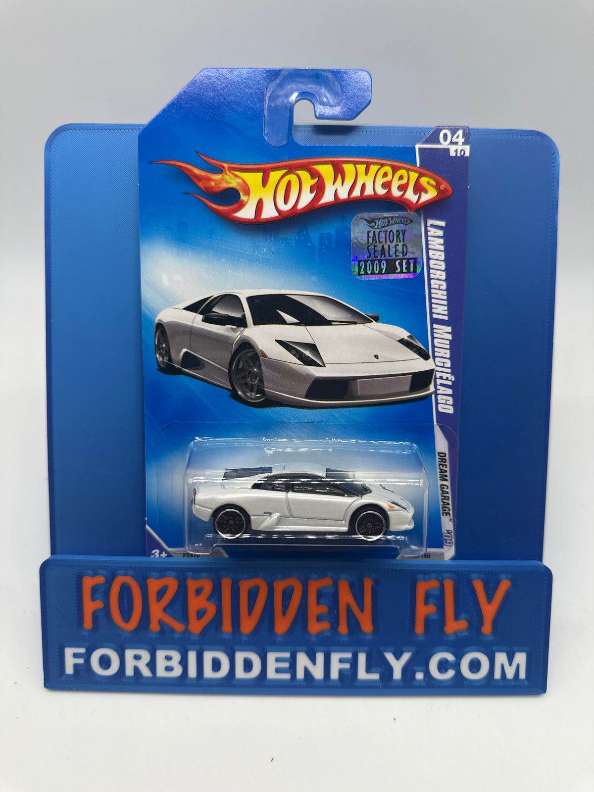 Hot Wheels Mainline - 2009 Factory Stickered - Dream Garage Series - Lamborghini Murcielago - Lot Of 3