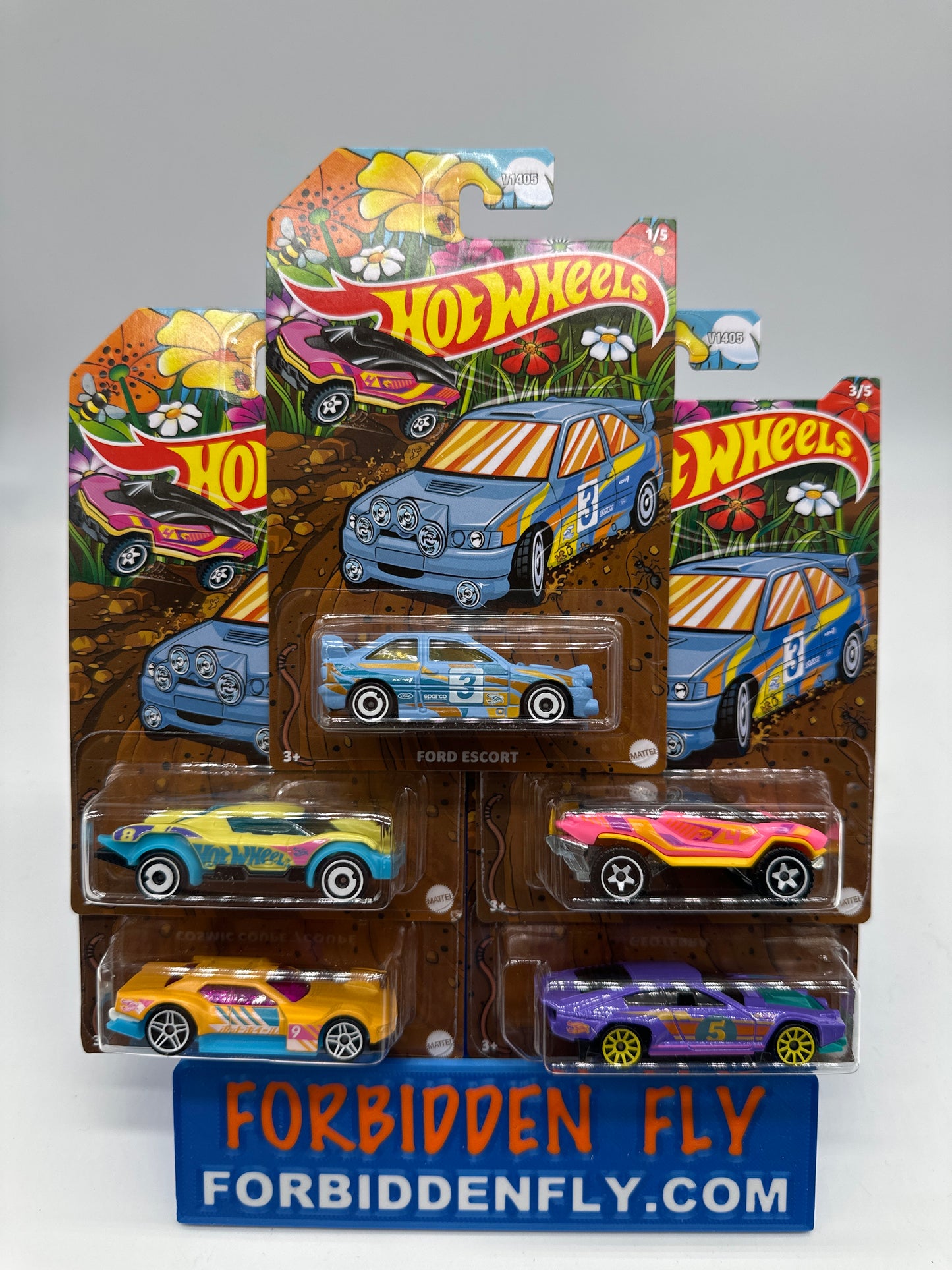 Hot Wheels - 2026 Spring Series Complete Set of 5