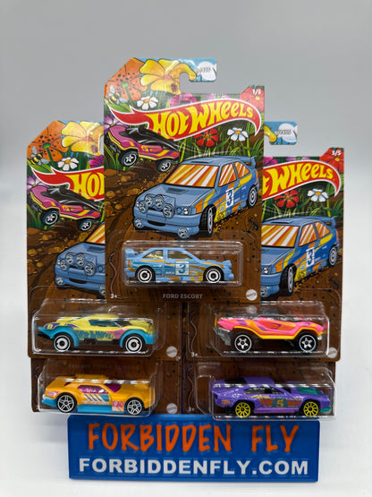 Hot Wheels - 2026 Spring Series Complete Set of 5