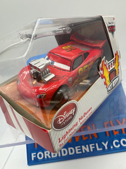 Disney Pixar Cars Movie - Disney Store Parks 1:43 Exclusive - Hot Roddin’ Lightning McQueen