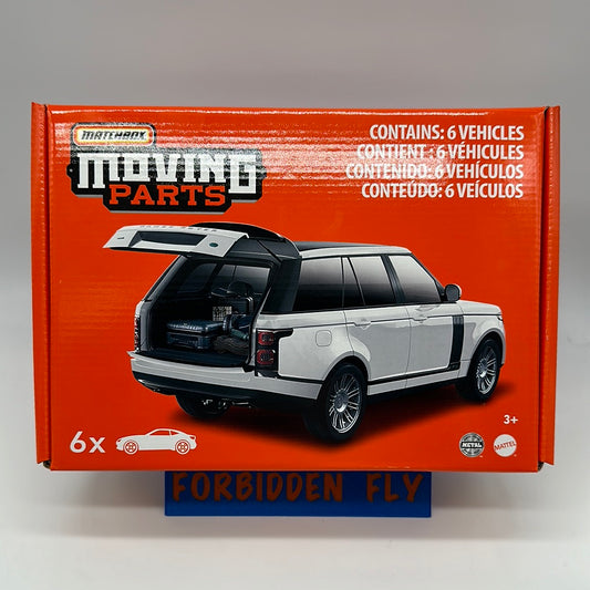 Matchbox Moving Parts - 2024 Boxed Set of 6 Cars