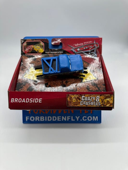 Disney Pixar Cars Movie - Cars 3 - Thunder Hollow Crazy 8 Crashers Series - Broadside