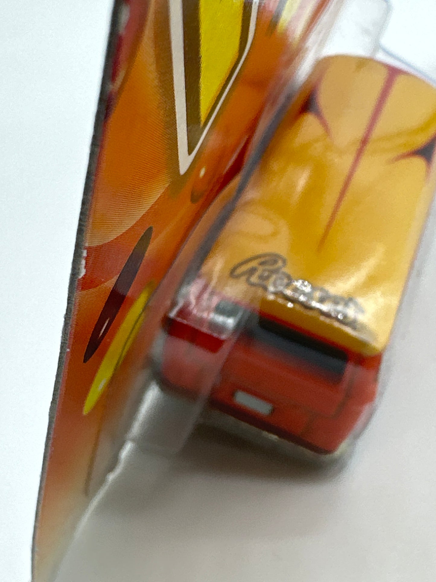 Hot Wheels Premium - Pop Culture 2012 Hershey’s Series Single - Reese’s Pieces Volkswagen Micro Bus