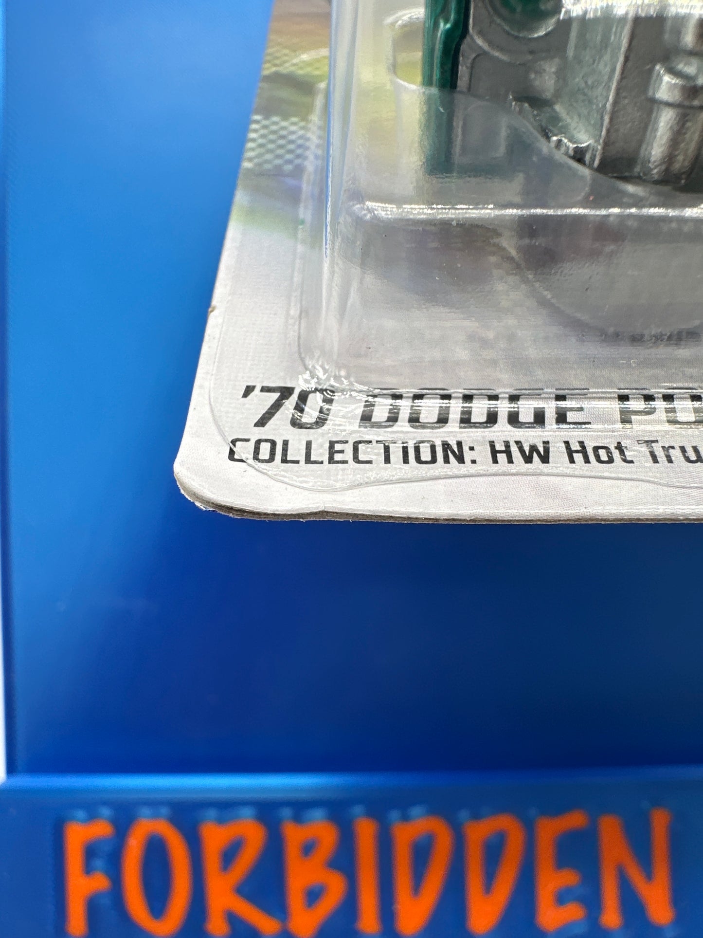 Hot Wheels NFT Series 7 - HW Hot Trucks - ‘70 Dodge Power Wagon