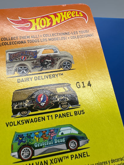 Hot Wheels Premium - Pop Culture 2014 - Grateful Dead Series - Set of 6