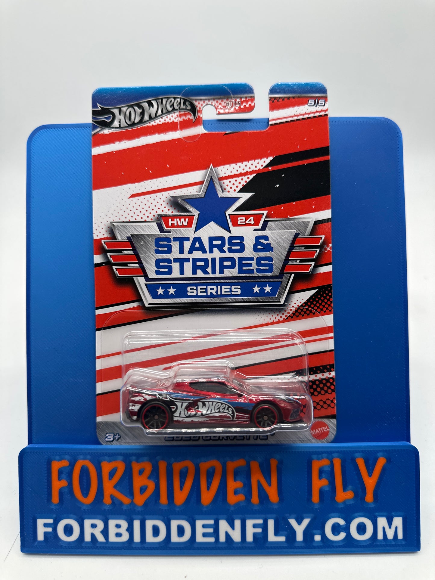 Hot Wheels - 2024 - Stars and Stripes Series - Complete Set of 5
