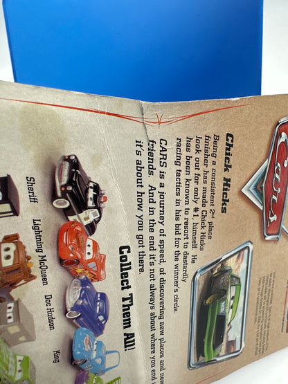 Disney Pixar Cars Movie - 2005 Original Desert Series - Chick Hicks