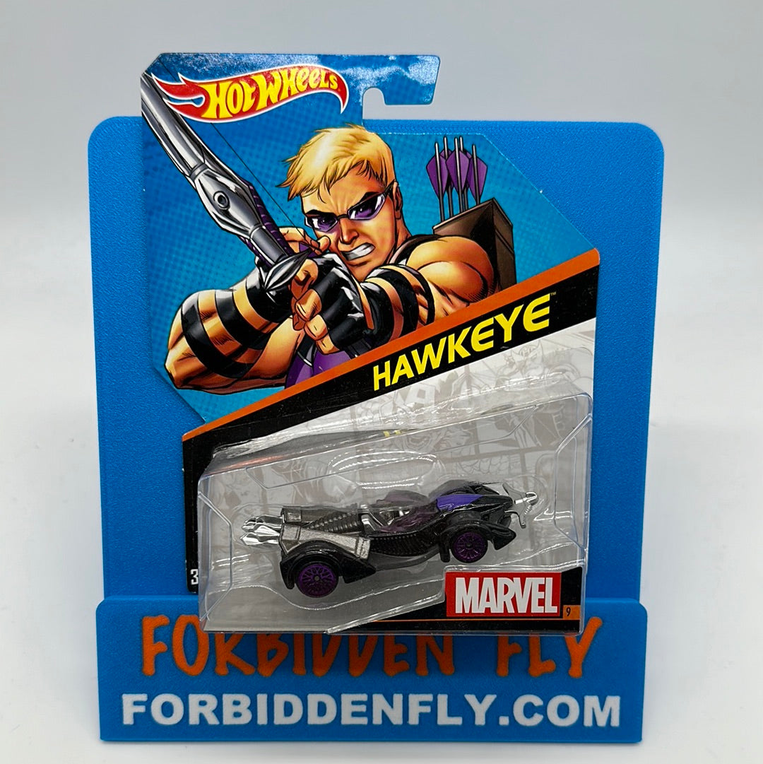 Hot Wheels Character Cars - 2014 Marvel Series - Set Of 5 (#6-#10)