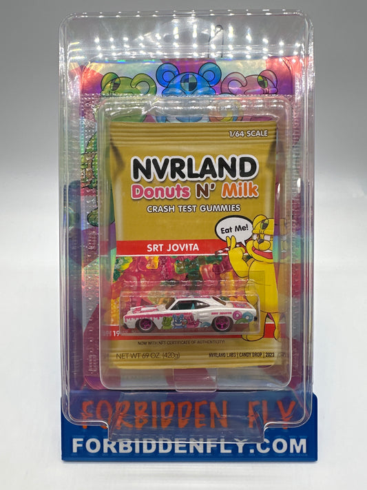 NVRLand Collectibles - 2023 WhatNot Candy Drop Release Car - 1969 Dodge Coronet Super Bee - Donuts N’ Milk - SRT Jovita