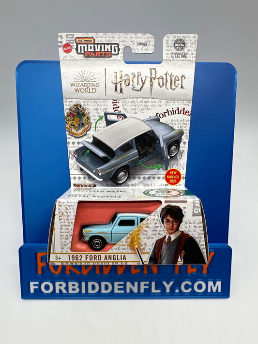 Matchbox Moving Parts Series 2024 - Harry Potter 1962 Ford Anglia - Blue