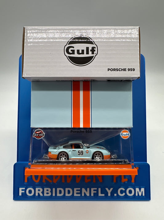 Hot Wheels RLC Red Line Club Release - Porsche 959 - Gulf Livery