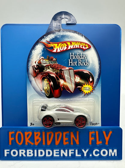 Hot Wheels - Wal Mart Exclusive 2007 Holiday Hot Rods Series - Complete Set of 12