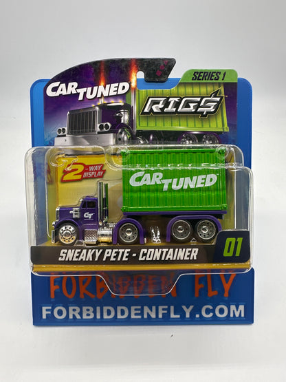 CarTuned - Rigs (Rig$) Series 1 - #01 Sneaky Pete - Purple & Green