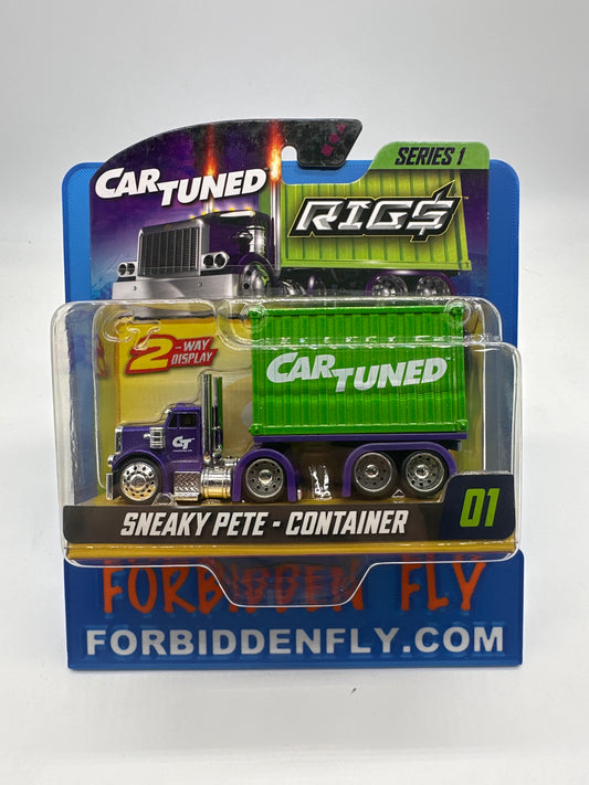 CarTuned - Rigs (Rig$) Series 1 - #01 Sneaky Pete - Purple & Green