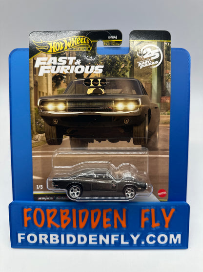 Hot Wheels Premium - Fast & Furious 25 Years Of Fast & Furious - 2026 Mix Q - Set of 5