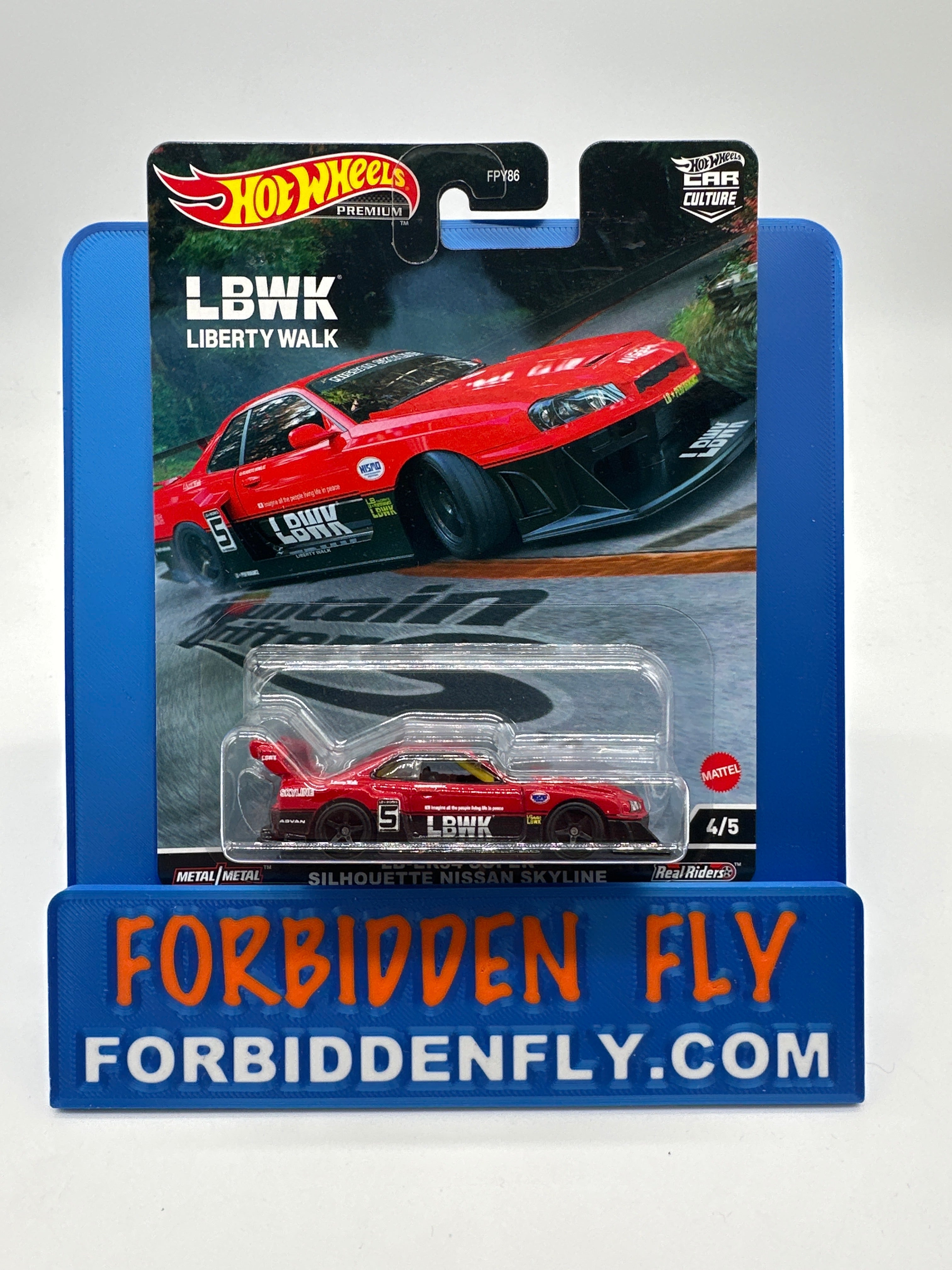 Hot Wheels Car Culture - Mountain Drifters Premium Set of 5