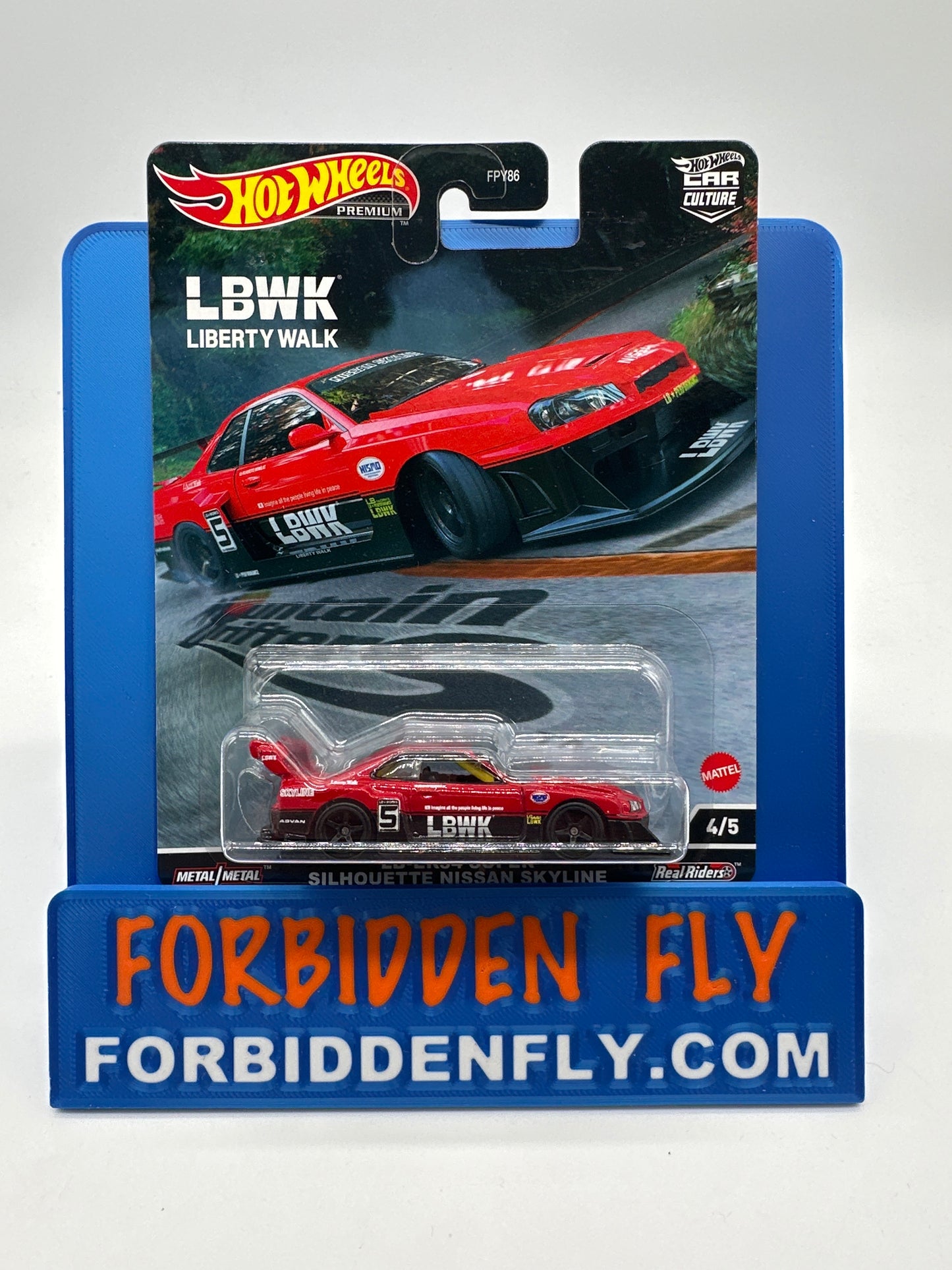 Hot Wheels Car Culture - Mountain Drifters Premium Set of 5