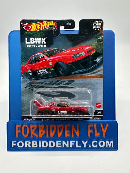 Hot Wheels Car Culture - Mountain Drifters Premium Set of 5