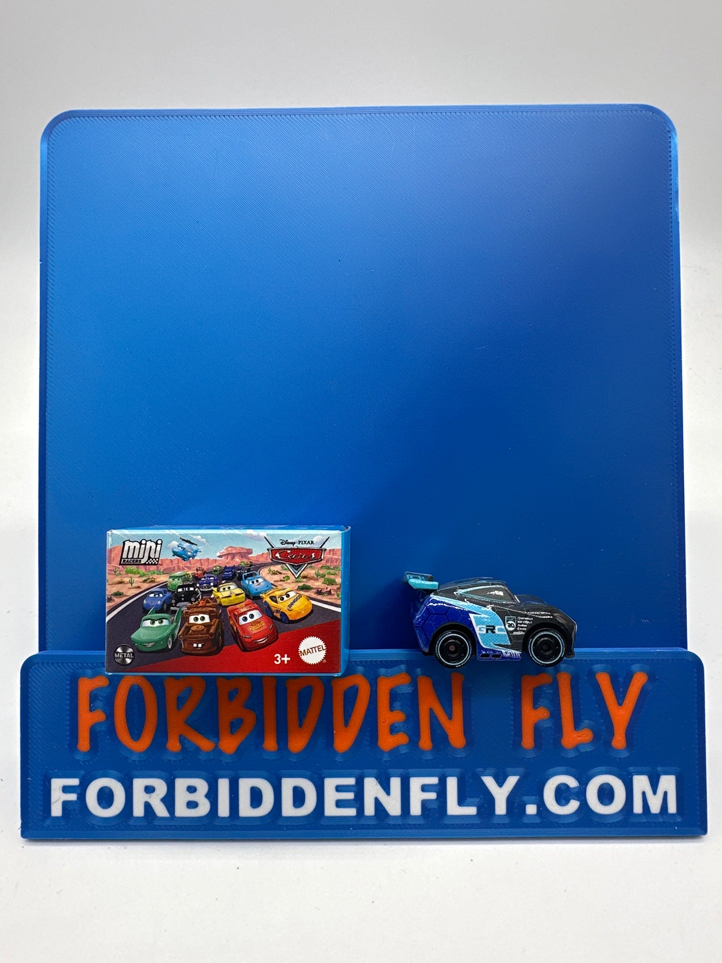 Disney Pixar Cars Movie Metal Mini Racers - 2025 Series 2 #13 - GRC Jackson Storm (Unopened)