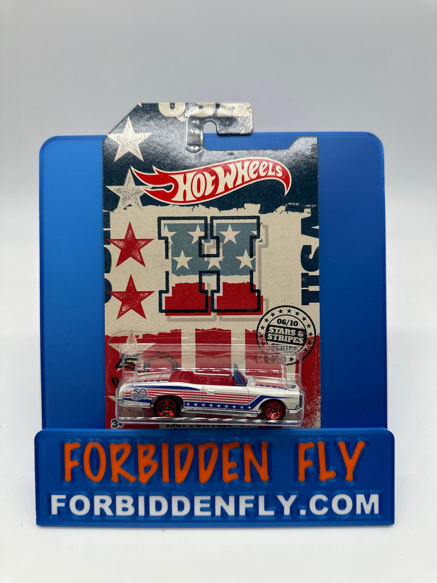 Hot Wheels - 2018 - Stars and Stripes Series - Complete Set of 10