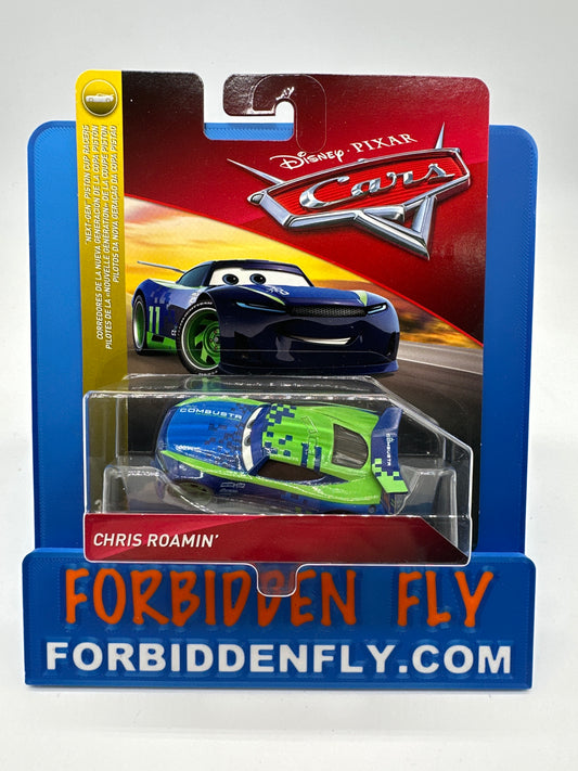 Disney Pixar Cars Movie - “Next Gen” Piston Cup Racers Series - Chris Roamin’