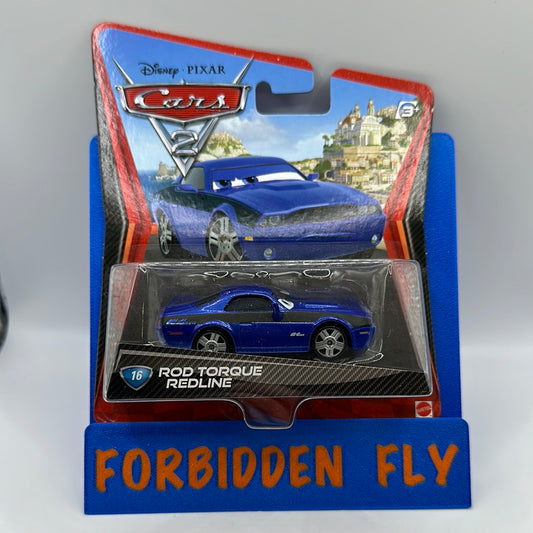 Disney Pixar Cars Movie - Cars 2 - Rod Torque Redline
