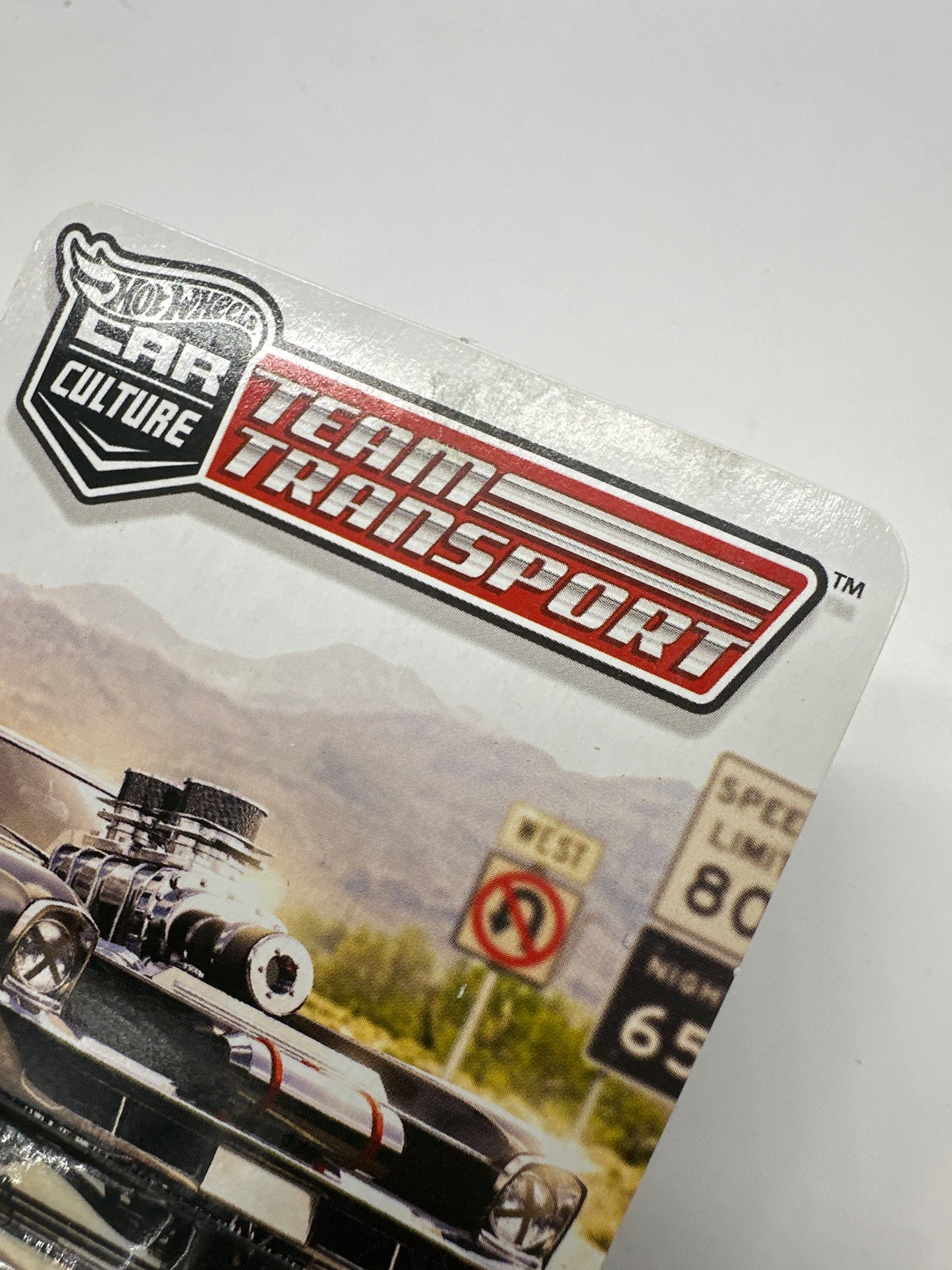 Hot Wheels Car Culture Team Transport - #7 - Black Hole ‘66 Super Nova & Retro Rig