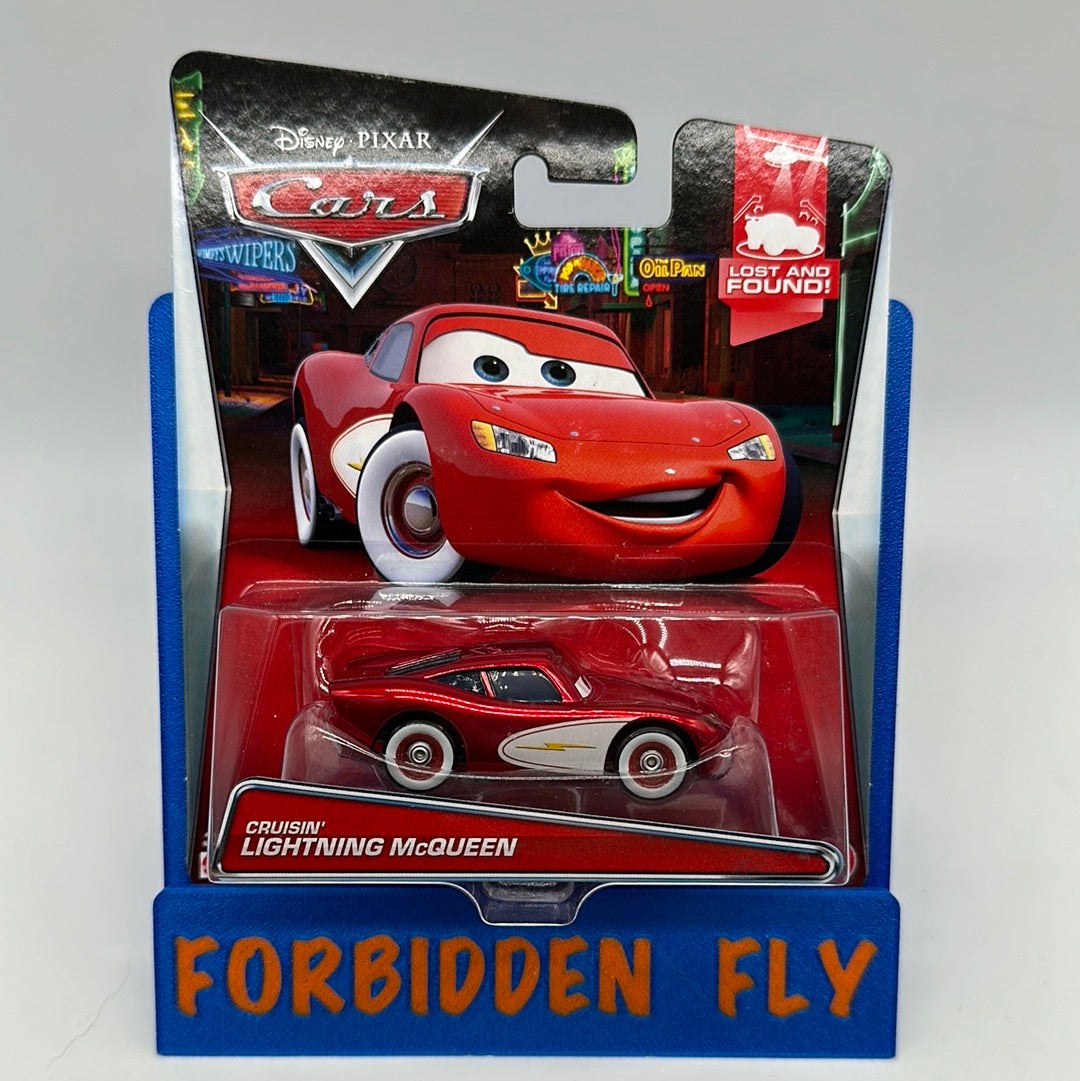 Disney Pixar Cars Movie - Lost and Found Series - Cruisin’ Lightning McQueen